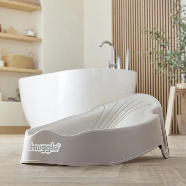Snuggle Newborn Bath Support - Taupe Snuggle Baby
