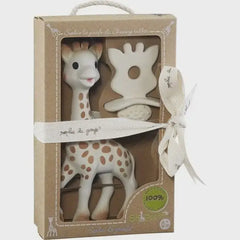 So Pure Sophie La Girafe + Natural Teether Set