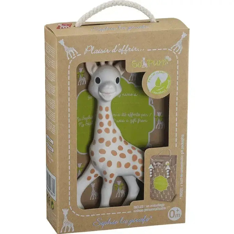 So' Pure Sophie La Girafe® - Teether- Natural Rubber General Sophie La Girafe