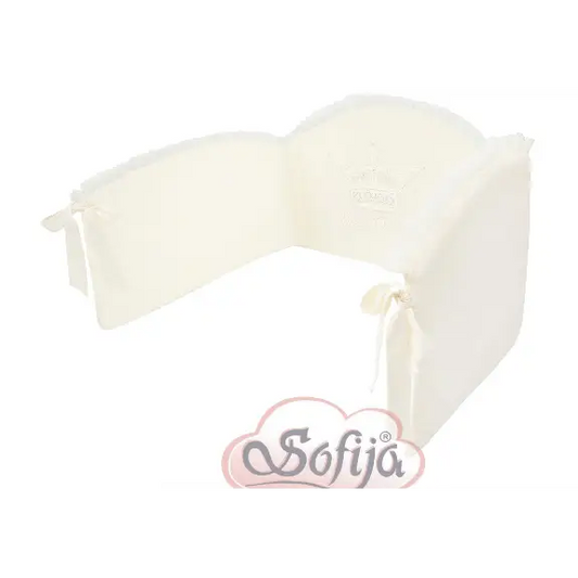 Sofija Luxury Cot Bumper Sofjia