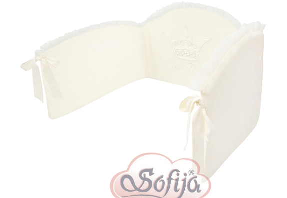 Sofija Luxury Cot Bumper  Sofjia   