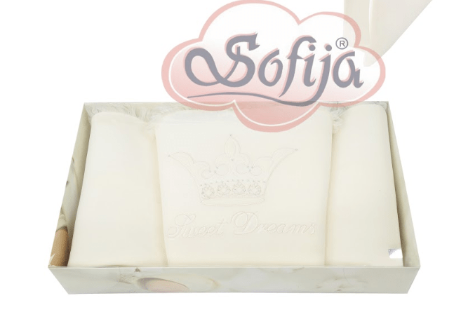 Sofija Luxury Cot Bumper  Sofjia   