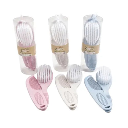 Soft Baby Brush and Comb Set General Not specified