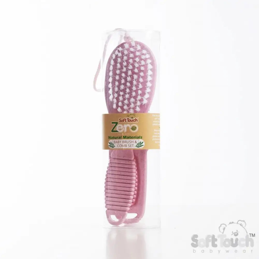 Soft Baby Brush and Comb Set General Not specified