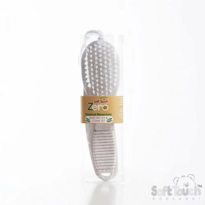 Soft Baby Brush and Comb Set General Not specified