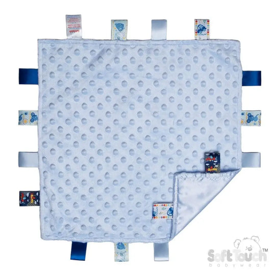 Soft Touch Bubble Blue Comforter General soft touch