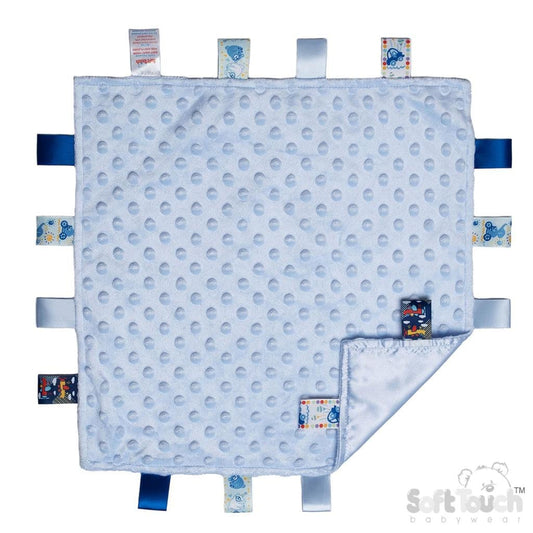 Soft Touch Bubble Blue Comforter General soft touch