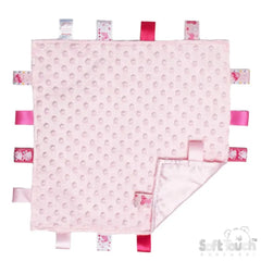 Soft Touch Bubble Pink Comforter