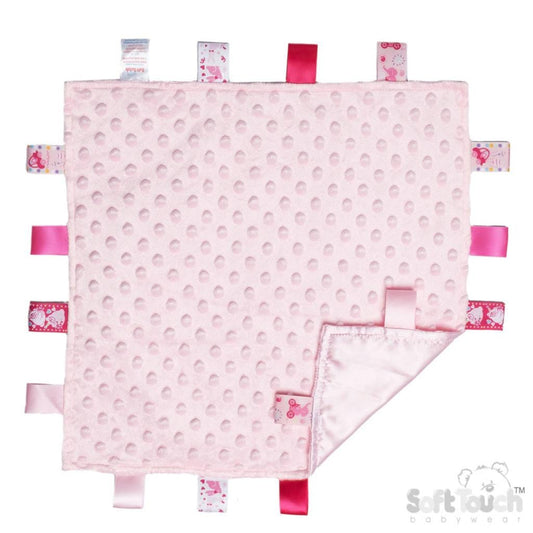 Soft Touch Bubble Pink Comforter General soft touch