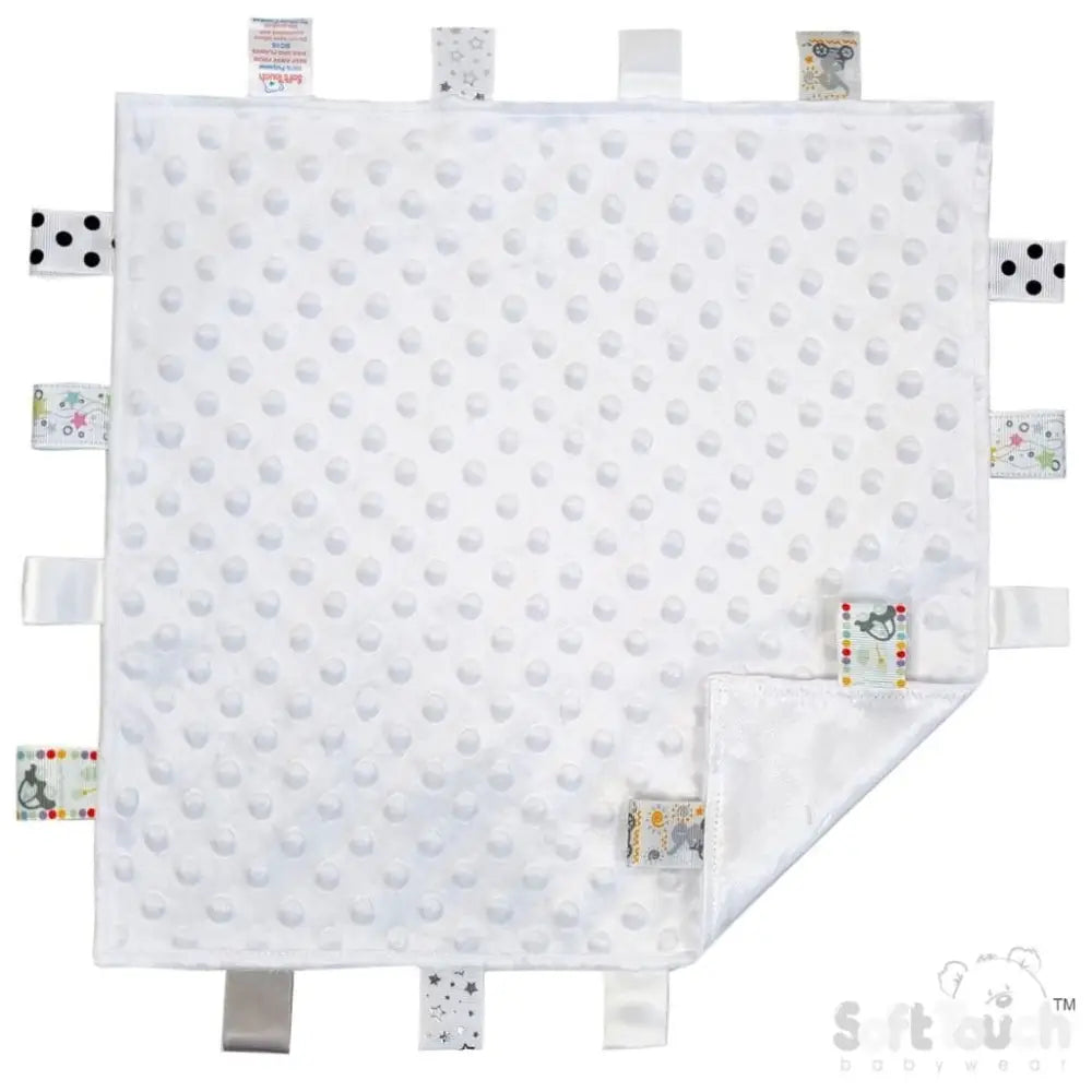 Soft Touch Bubble White Comforter General soft touch