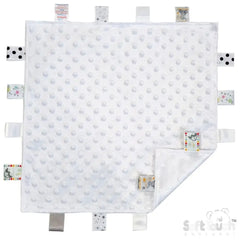 Soft Touch Bubble White Comforter