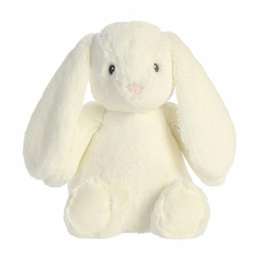 Soft Toy White Dewey Rabbit  Aurora   