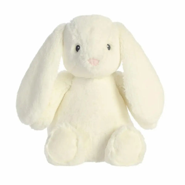 Soft Toy White Dewey Rabbit  Aurora   