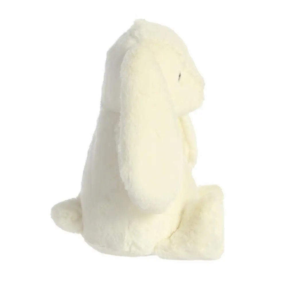 Soft Toy White Dewey Rabbit  Aurora   