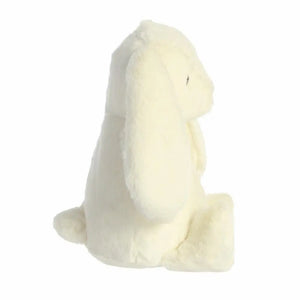 Soft Toy White Dewey Rabbit  Aurora   