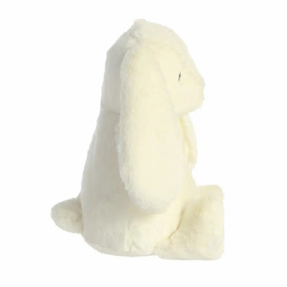 Soft Toy White Dewey Rabbit  Aurora   