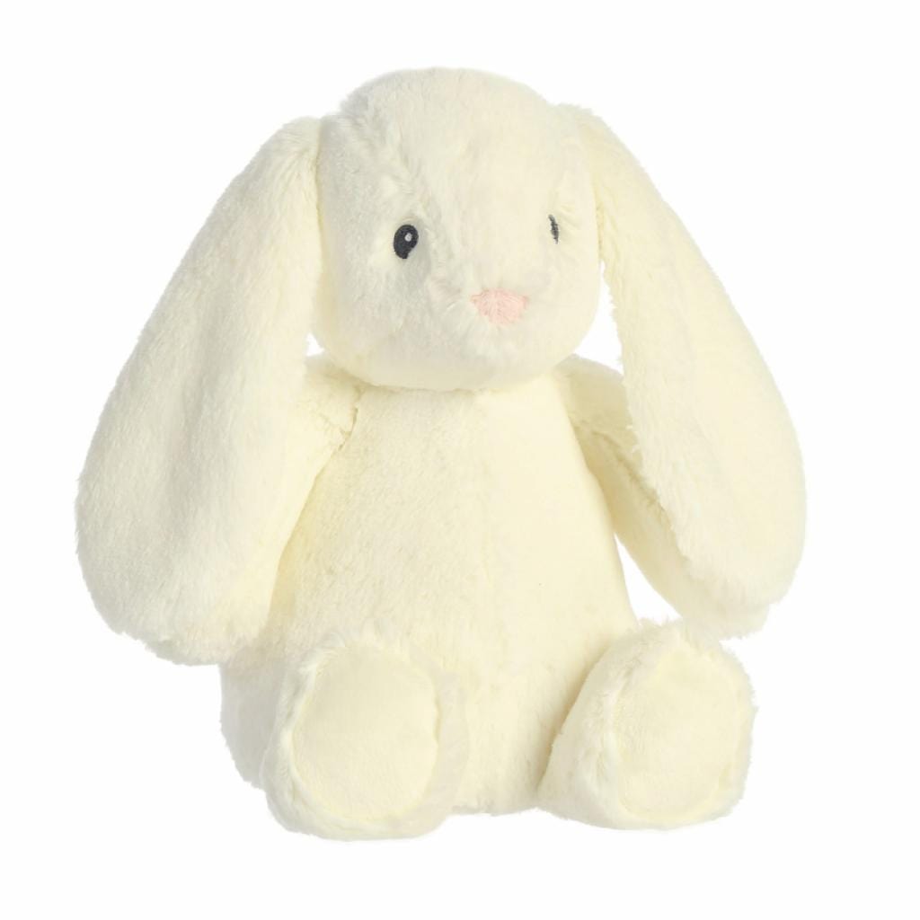 Soft Toy White Dewey Rabbit  Aurora   