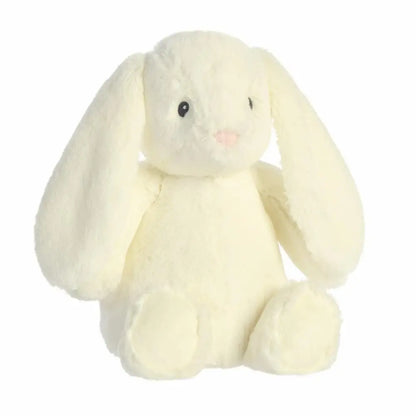 Soft Toy White Dewey Rabbit  Aurora   