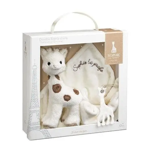 Sophie La Girafe Cherie Comforter General Sophie La Girafe