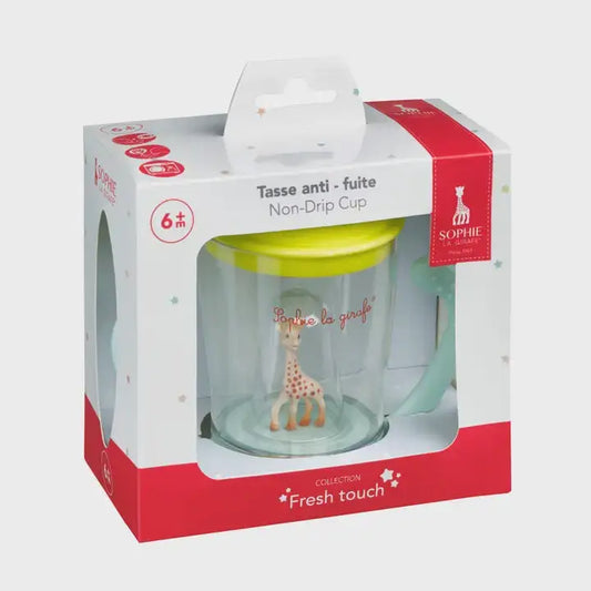 Sophie La Girafe - Non-Spill Drip Cup