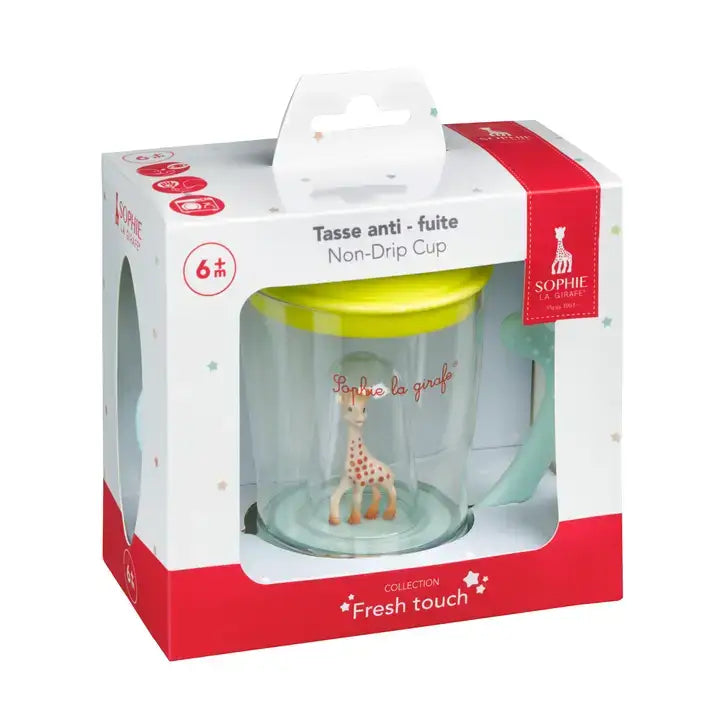 Sophie La Girafe - Non-Spill Drip Cup