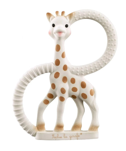 Sophie la Girafe® - Once upon a time Natural Rubber Teething Ring General Sophie La Girafe