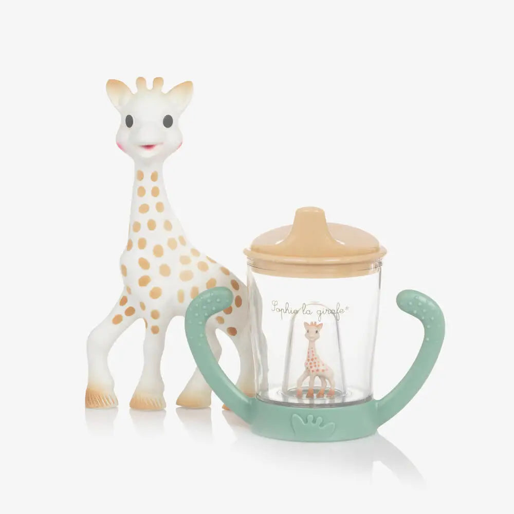 Sophie La Girafe® and Non-Spill Cup