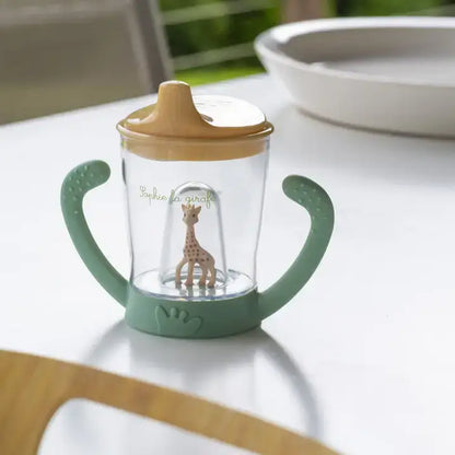Sophie La Girafe® and Non-Spill Cup