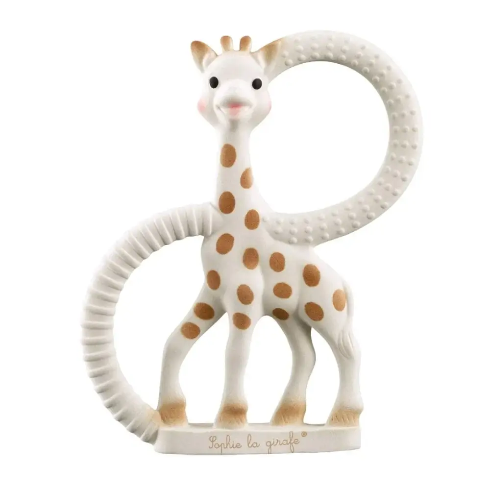 Sophie la Girafe® - Once upon a time Natural Rubber Teething Ring General Sophie La Girafe