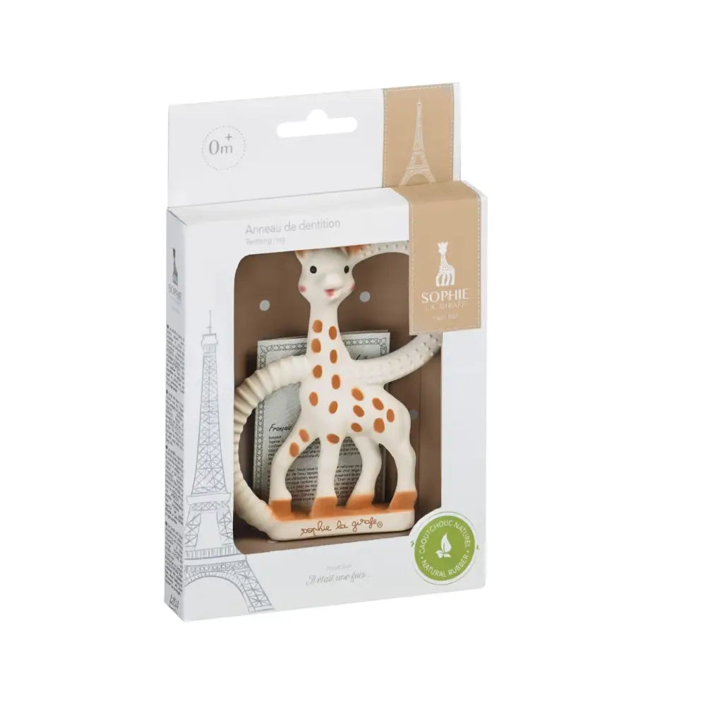 Sophie la Girafe® - Once upon a time Natural Rubber Teething Ring General Sophie La Girafe