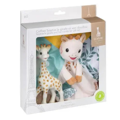 Sophie La Girafe® - Sophie Teether & Comforter Gift Set