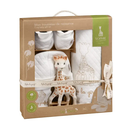 Sophie La Girafe So’ Pure - My Birth Outfit