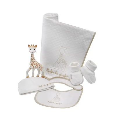 Sophie La Girafe So’ Pure - My Birth Outfit