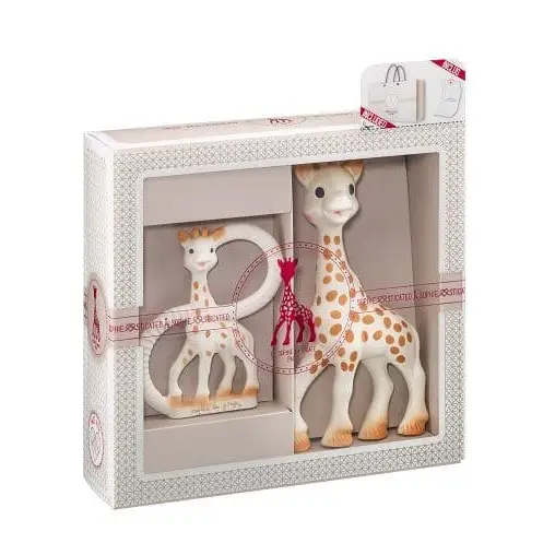 Sophisticated - the Teether Set General Sophie La Girafe