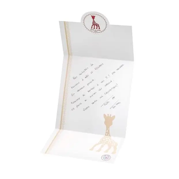 Sophisticated - the Teether Set General Sophie La Girafe