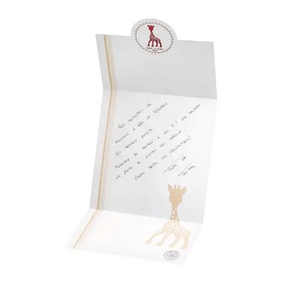 Sophisticated - the Teether Set General Sophie La Girafe