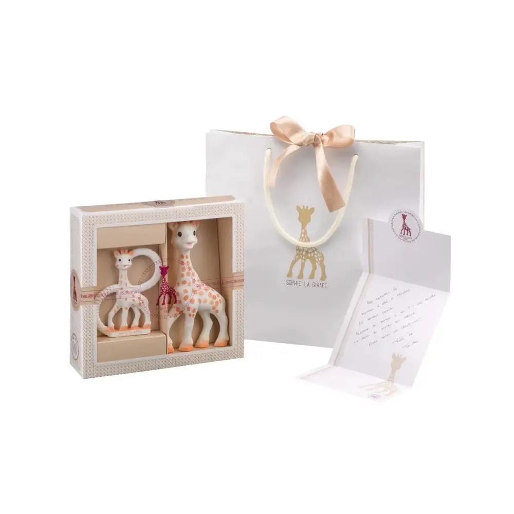 Sophisticated - the Teether Set General Sophie La Girafe