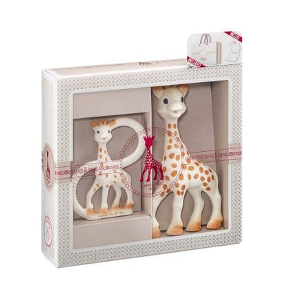 Sophisticated - the Teether Set General Sophie La Girafe