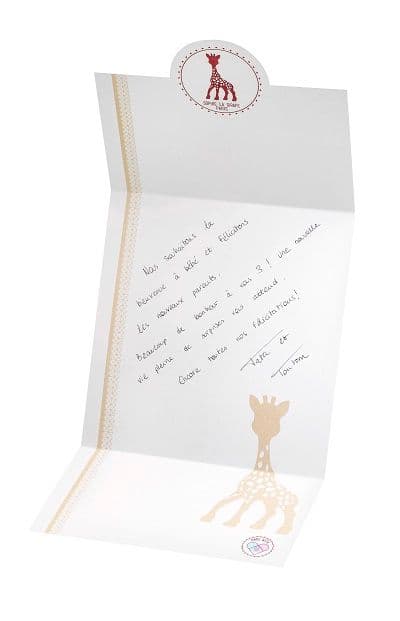 Sophisticated - the Teether Set General Sophie La Girafe