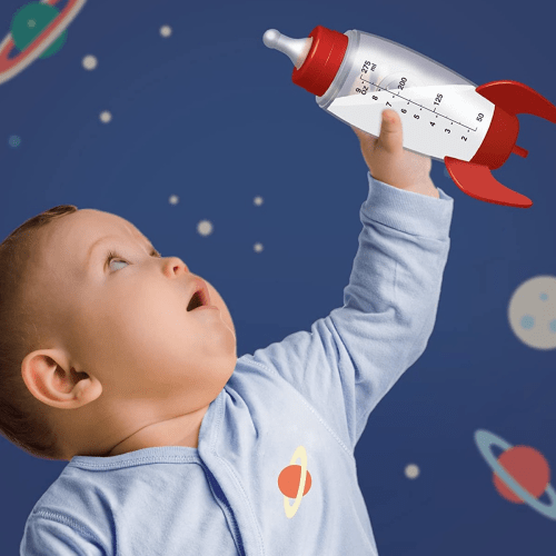 Space Rocket Baby Bottle  My Store   