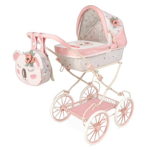 Spanish Dolls Reborn Pram - Pretty Koala  De Cuvas   