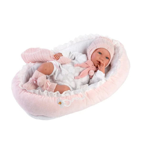 Spanish Reborn Doll Mimi Crying Doll