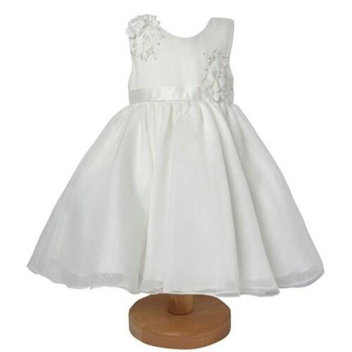 Special Occasion Dress Lauren - Ivory  Sevva 0-6m  