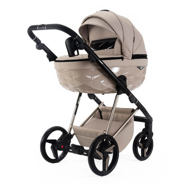 Mee-Go Quantum Special Edition 2 in 1 Travel System - Nude