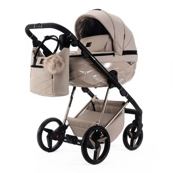 Mee-Go Quantum Special Edition 2 in 1 Travel System - Nude
