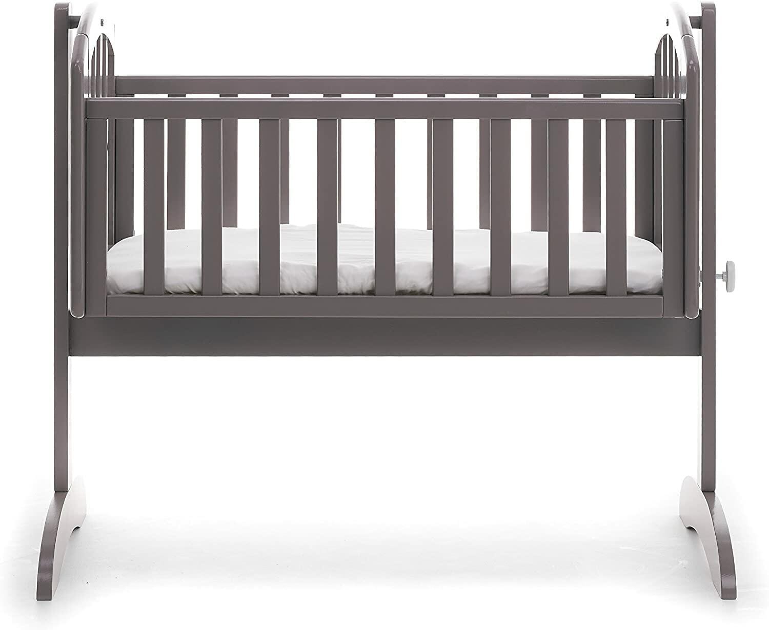 Swinging Crib Sophie in Taupe Grey  Obaby   