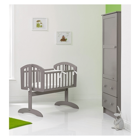 Swinging Crib Sophie in Taupe Grey  Obaby   