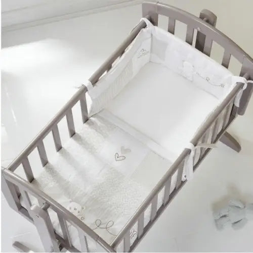 Swinging Crib Sophie in Warm Grey  Obaby   