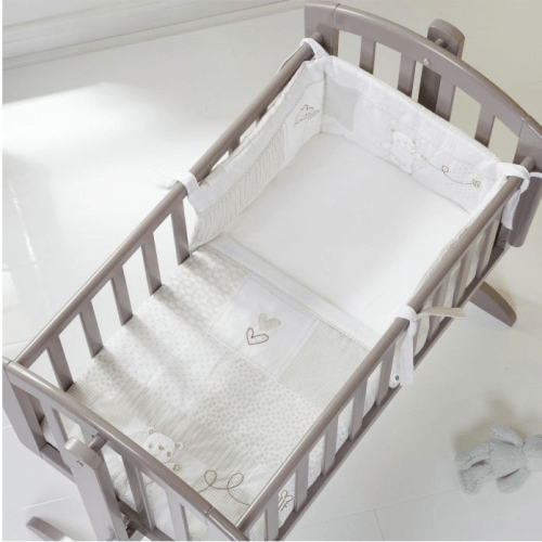 Swinging Crib Sophie in Warm Grey  Obaby   