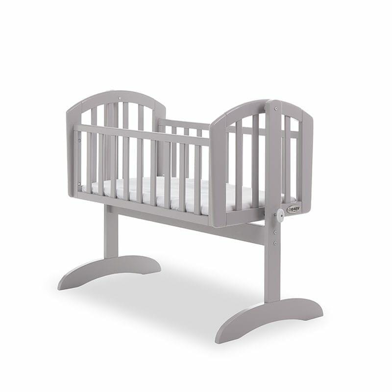 Swinging Crib Sophie in Warm Grey  Obaby   